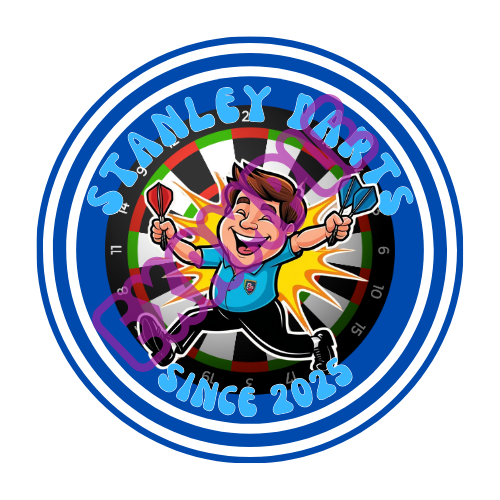 50 x Vinyl Stickers (90mm) (from logo design service)