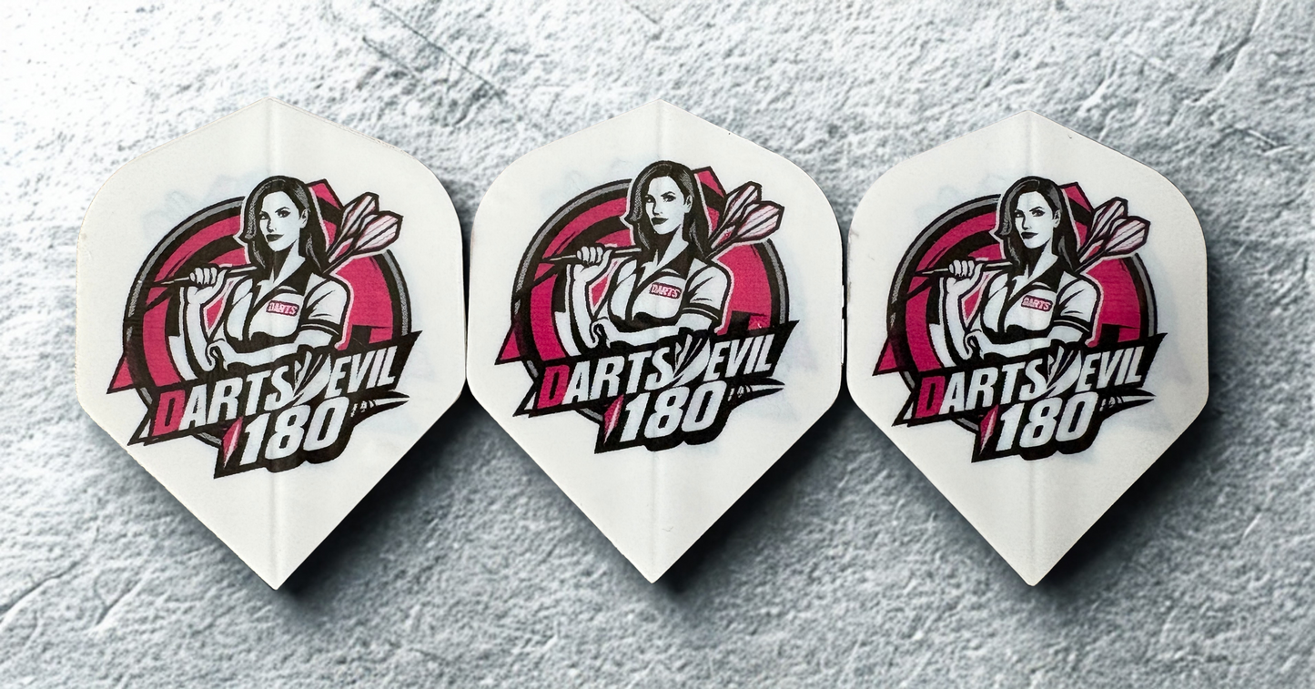 DartsDevil180 branded flights (free P&P)