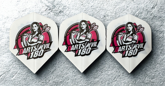 DartsDevil180 branded flights (free P&P)