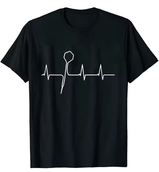 Darts Heartbeat T-Shirt