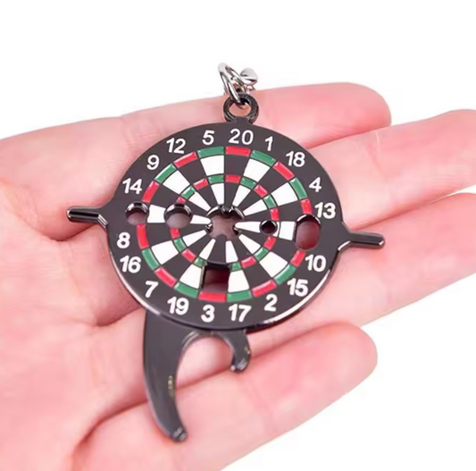 Darts Metal Key Chain Tool