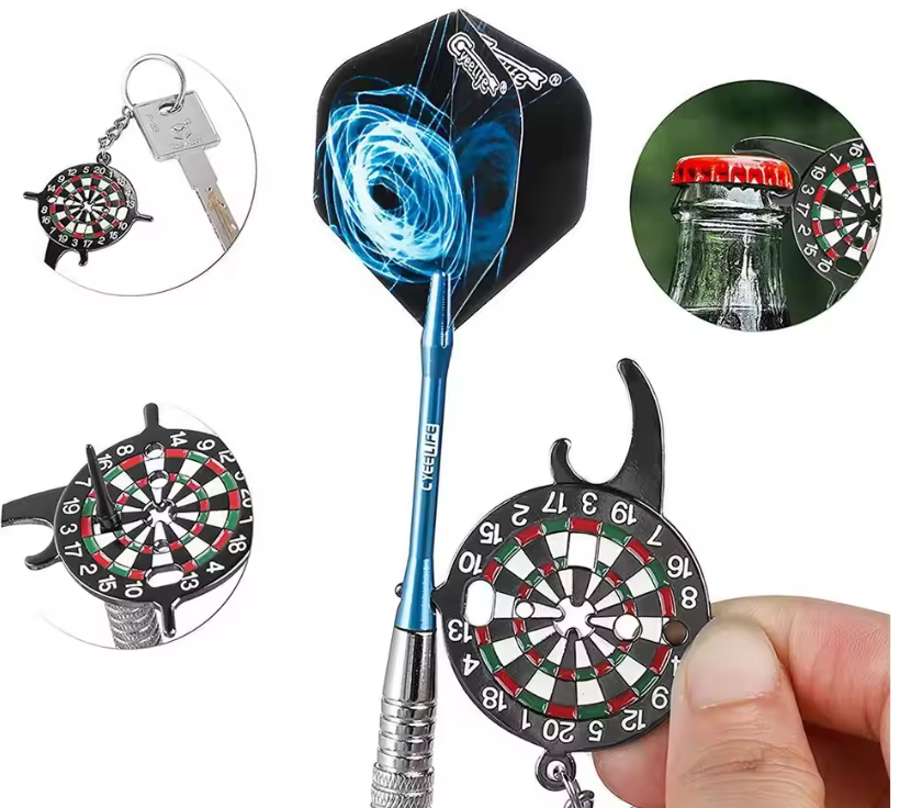 Darts Metal Key Chain Tool